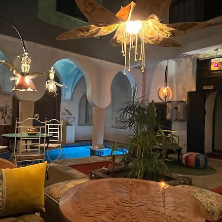 Riad Al Ibtikar Marrakesz Zewnętrze zdjęcie