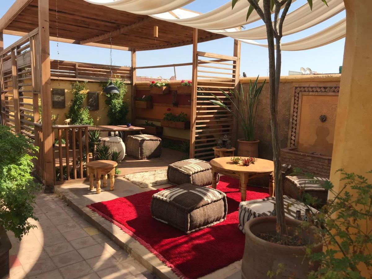 Riad Al Ibtikar Marrakesz Zewnętrze zdjęcie