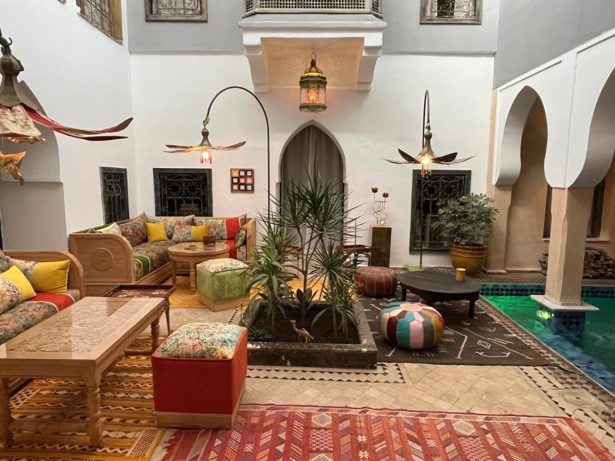 Riad Al Ibtikar Marrakesz Zewnętrze zdjęcie