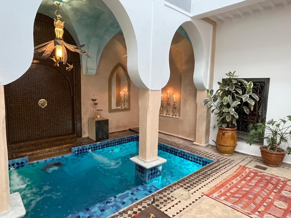 Riad Al Ibtikar Marrakesz Zewnętrze zdjęcie