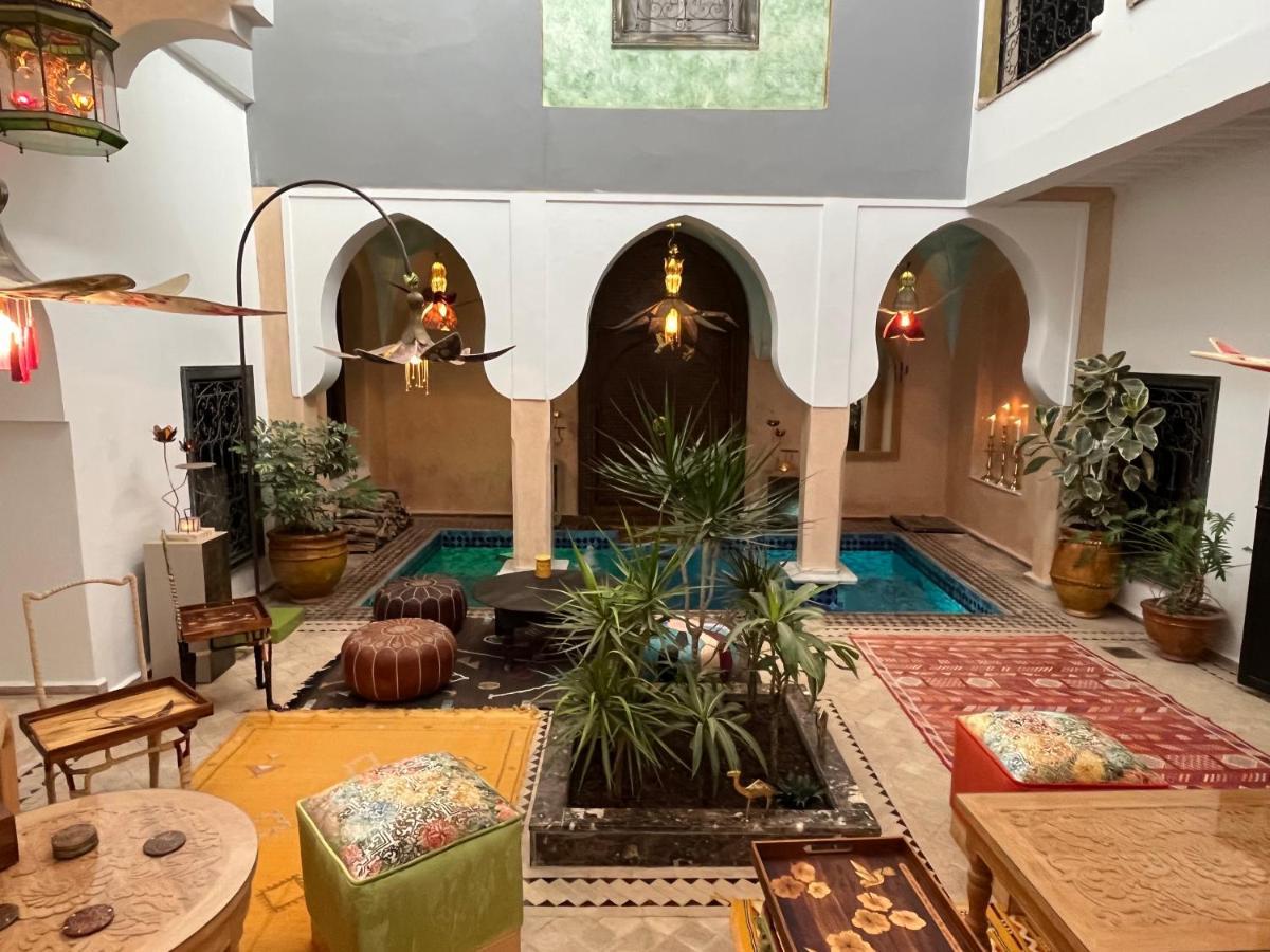 Riad Al Ibtikar Marrakesz Zewnętrze zdjęcie