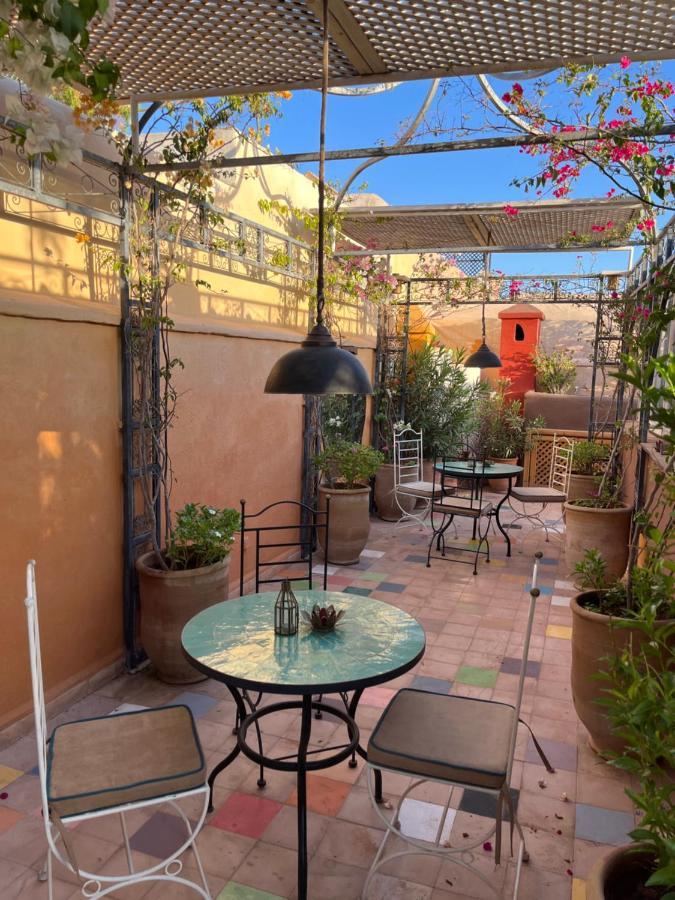 Riad Al Ibtikar Marrakesz Zewnętrze zdjęcie