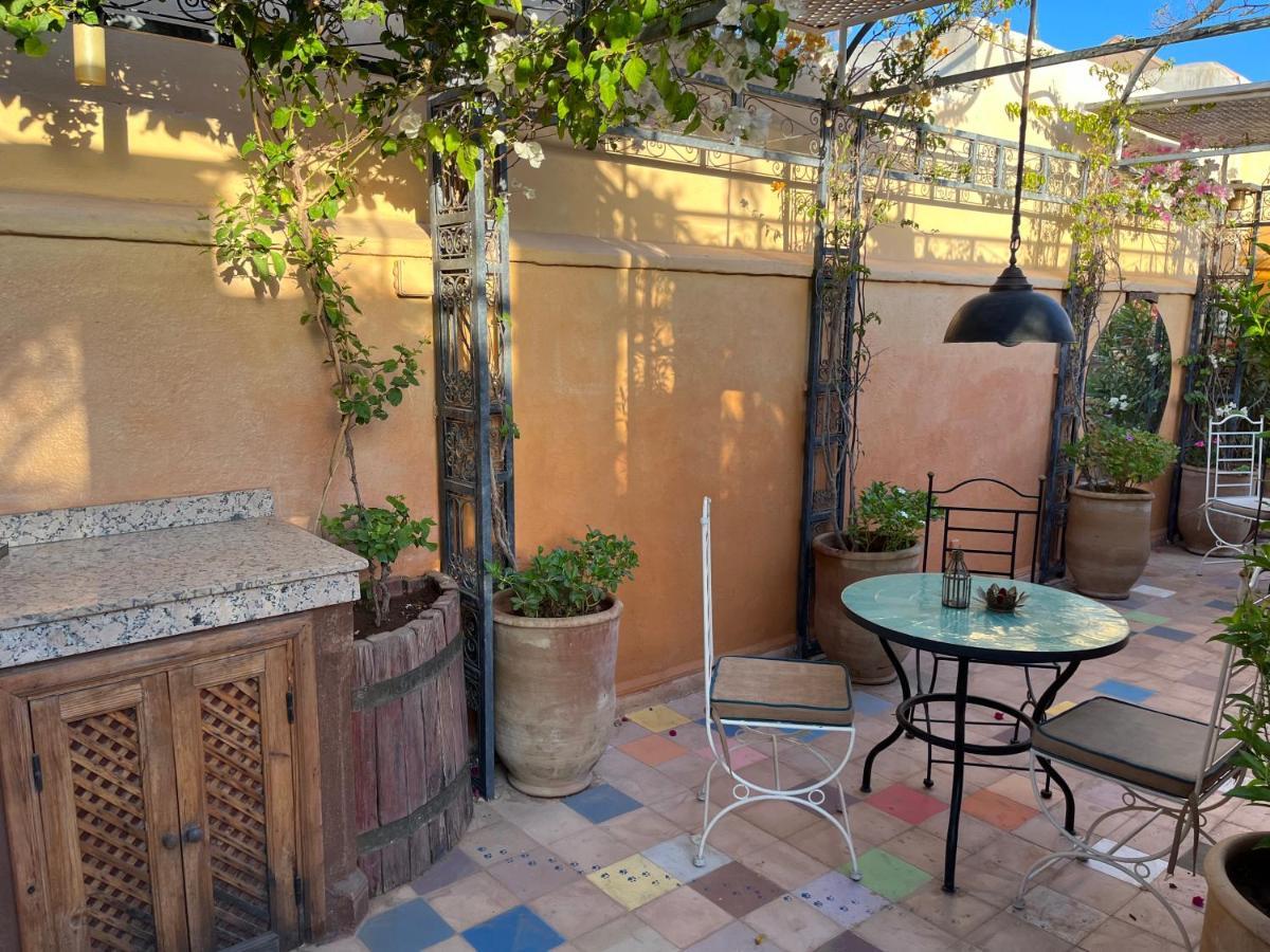 Riad Al Ibtikar Marrakesz Zewnętrze zdjęcie