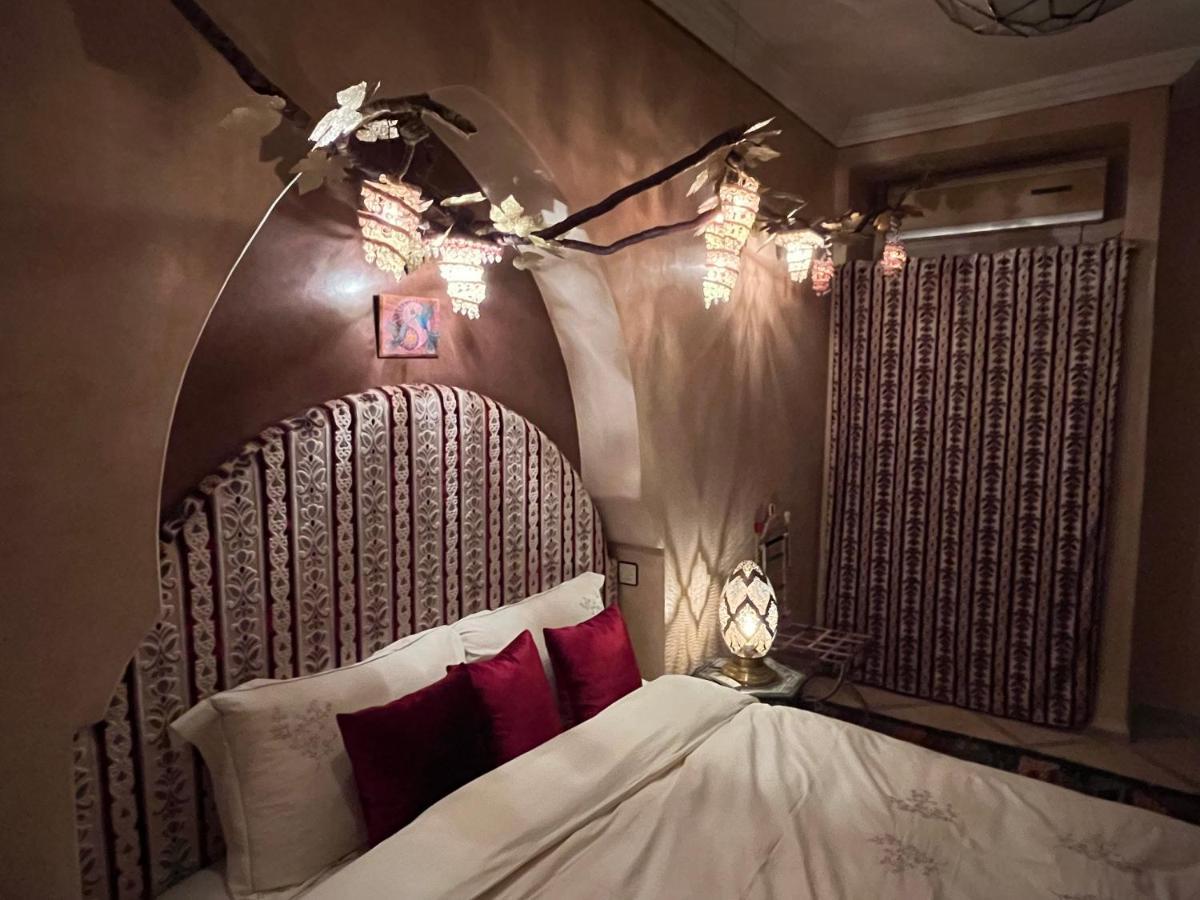 Riad Al Ibtikar Marrakesz Zewnętrze zdjęcie