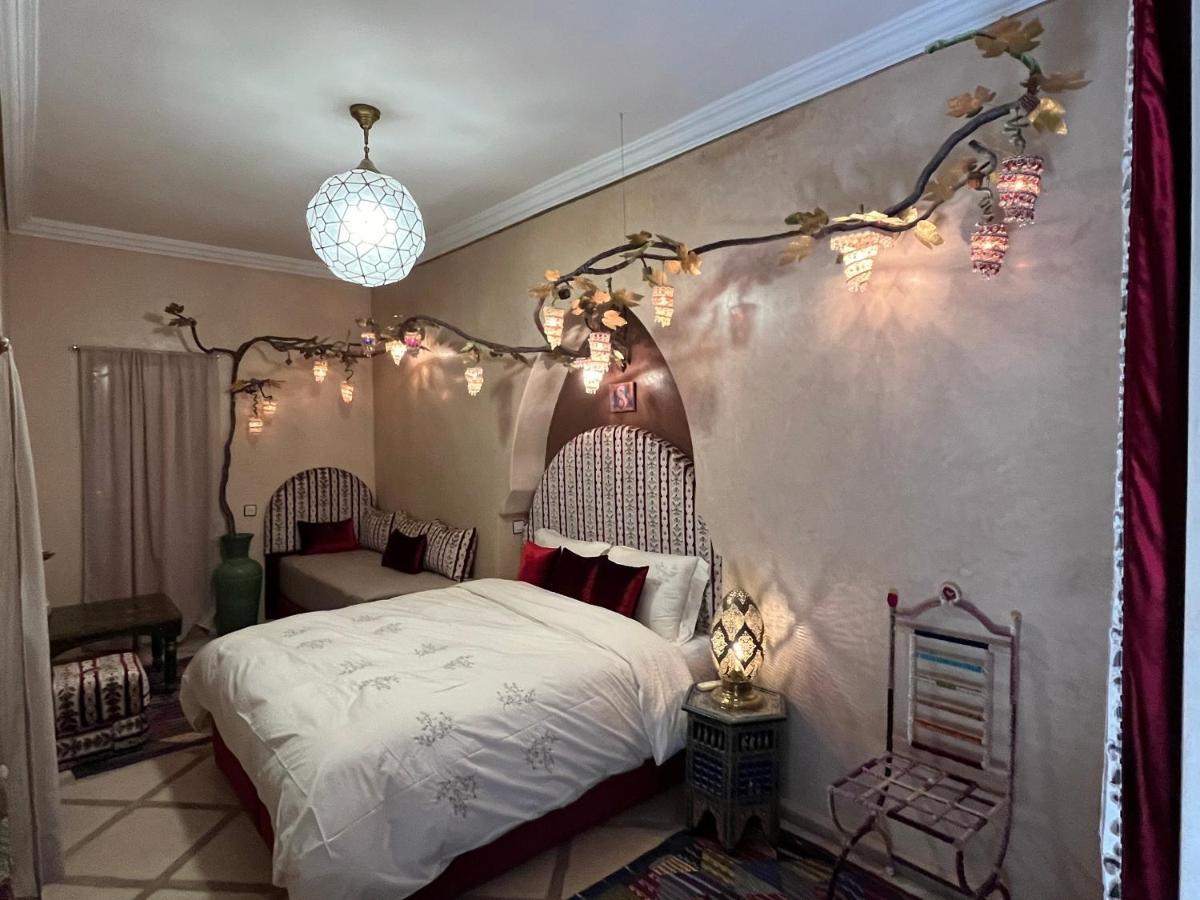 Riad Al Ibtikar Marrakesz Zewnętrze zdjęcie