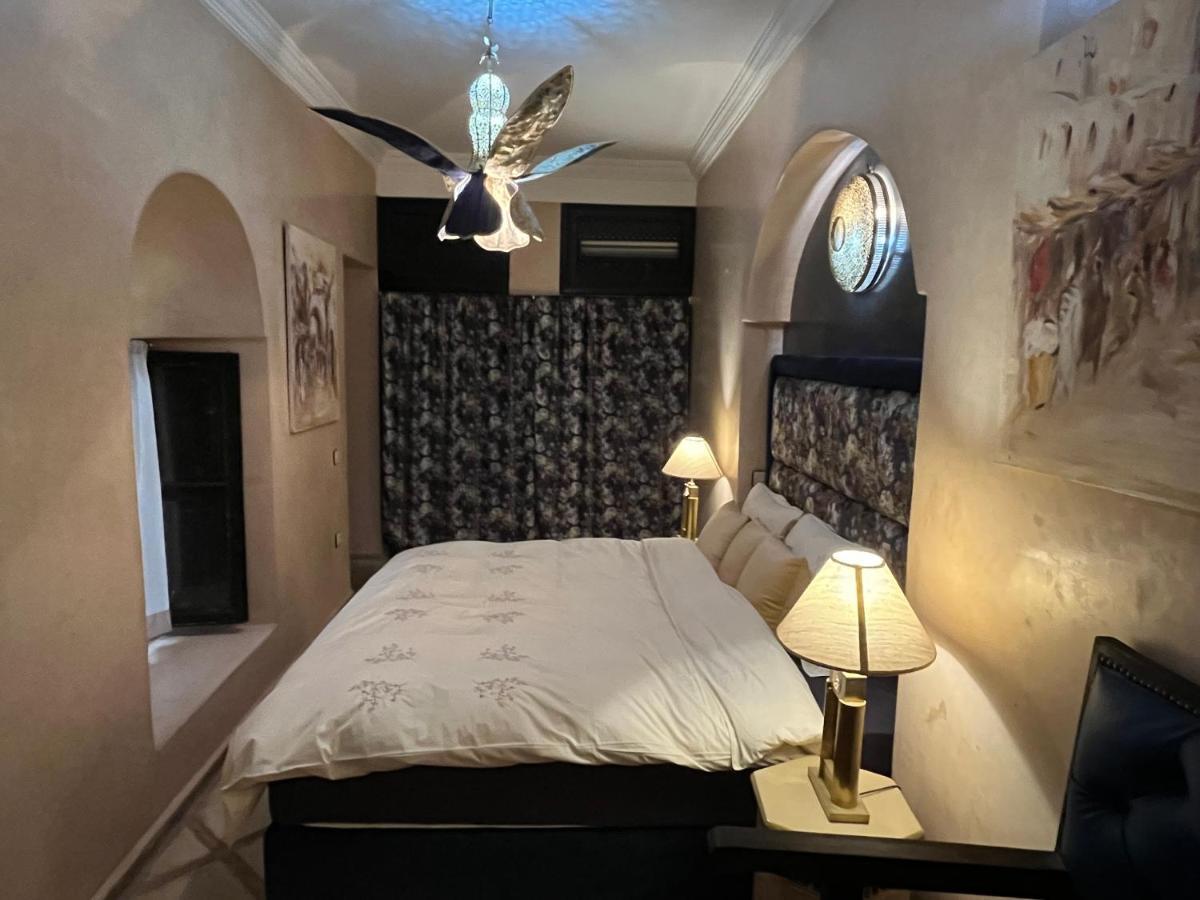 Riad Al Ibtikar Marrakesz Zewnętrze zdjęcie