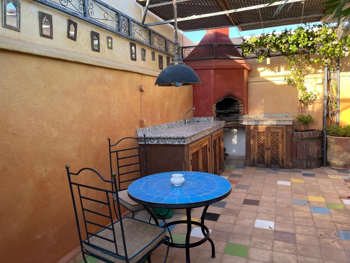Riad Al Ibtikar Marrakesz Zewnętrze zdjęcie