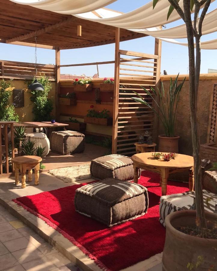 Riad Al Ibtikar Marrakesz Zewnętrze zdjęcie