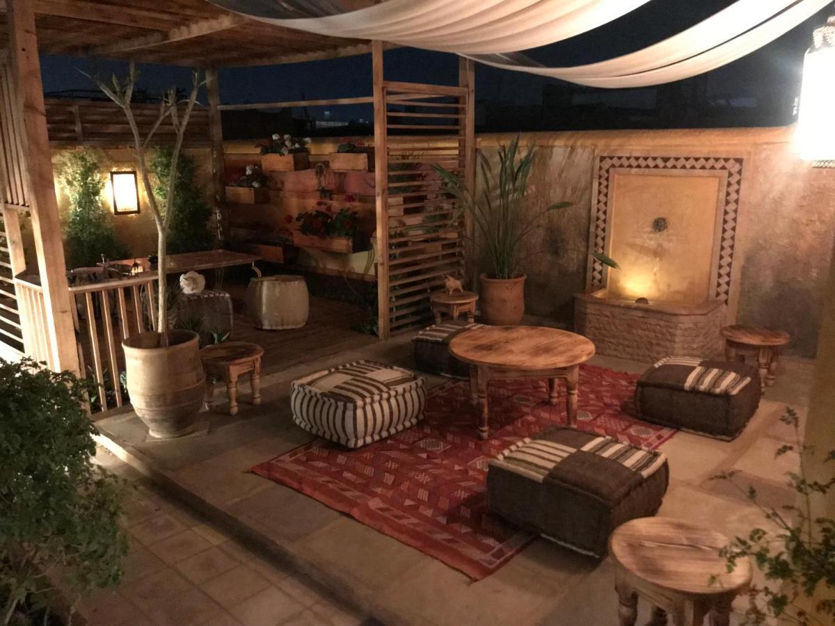 Riad Al Ibtikar Marrakesz Zewnętrze zdjęcie