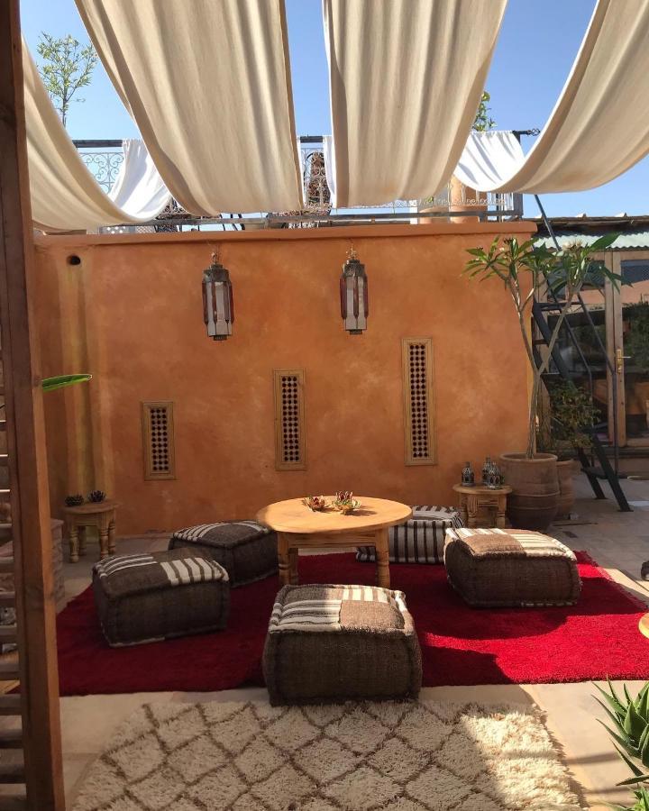 Riad Al Ibtikar Marrakesz Zewnętrze zdjęcie