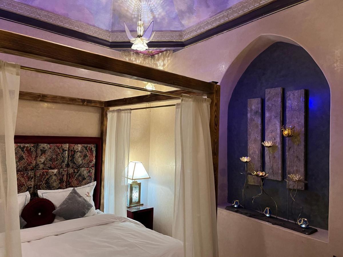 Riad Al Ibtikar Marrakesz Zewnętrze zdjęcie