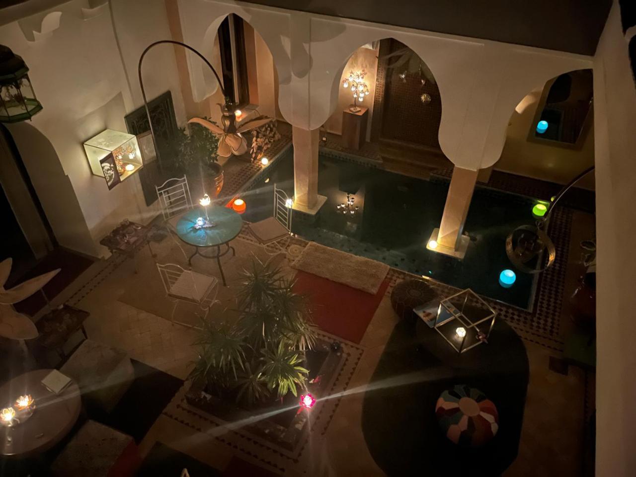Riad Al Ibtikar Marrakesz Zewnętrze zdjęcie