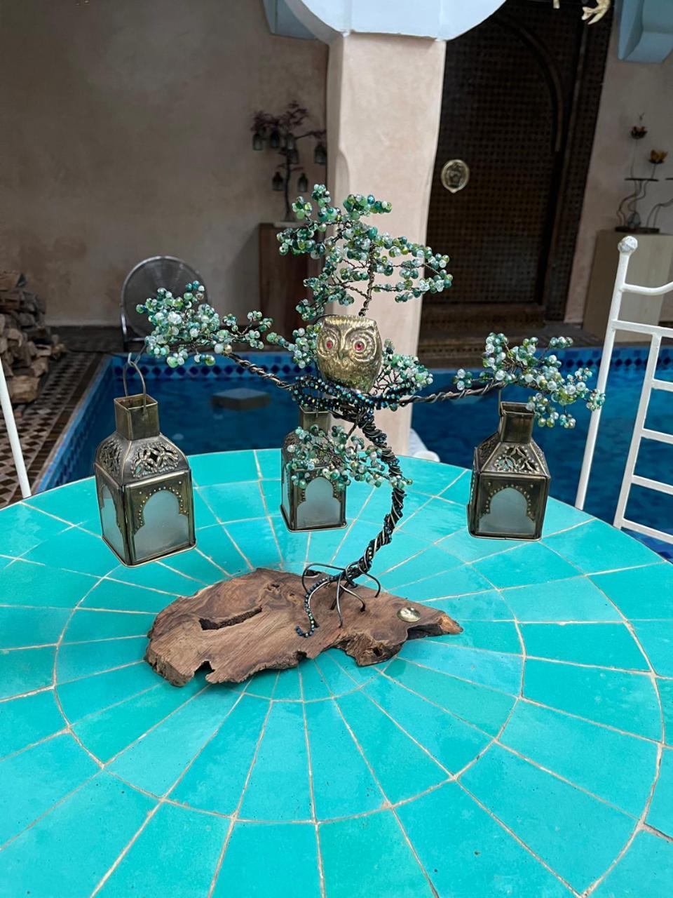 Riad Al Ibtikar Marrakesz Zewnętrze zdjęcie