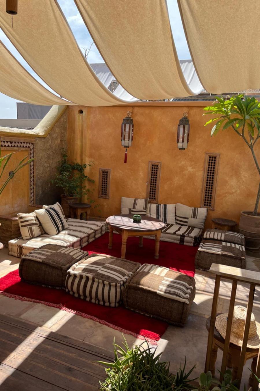 Riad Al Ibtikar Marrakesz Zewnętrze zdjęcie