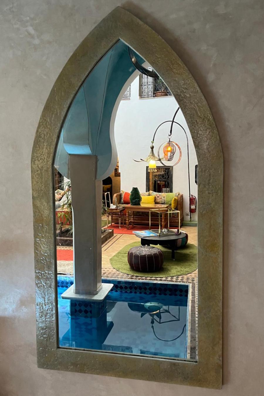 Riad Al Ibtikar Marrakesz Zewnętrze zdjęcie